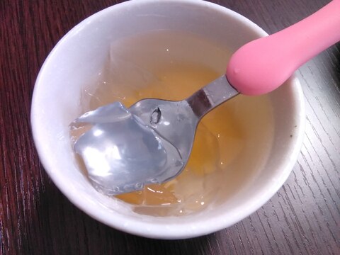 やわらかゼリー(冬のお弁当にも)